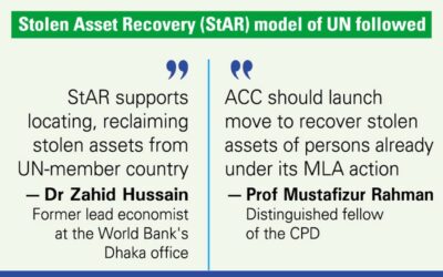 バングラデシュは盗まれた資産をどう返還し、自国をどう回復するのか