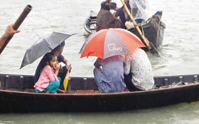 雨が生活を圧迫、今後3日間はさらに降雨が予測される