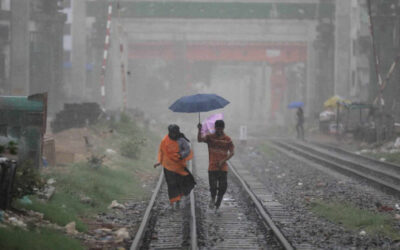 BMDは全国的に雨を予測