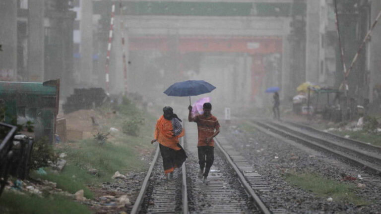 BMDは全国的に雨を予測