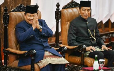 プラボウォ氏がインドネシア大統領に就任