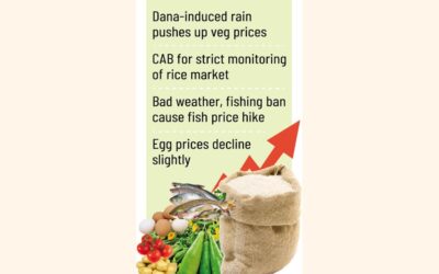 米、魚、先週さらに値上がり