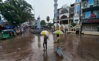 チャンドプルとクリグラムで豪雨による洪水が発生し、国民の被害が深刻化