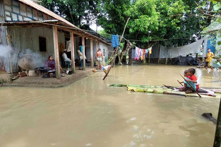 ムシンの洪水が悪化、さらに50村が浸水