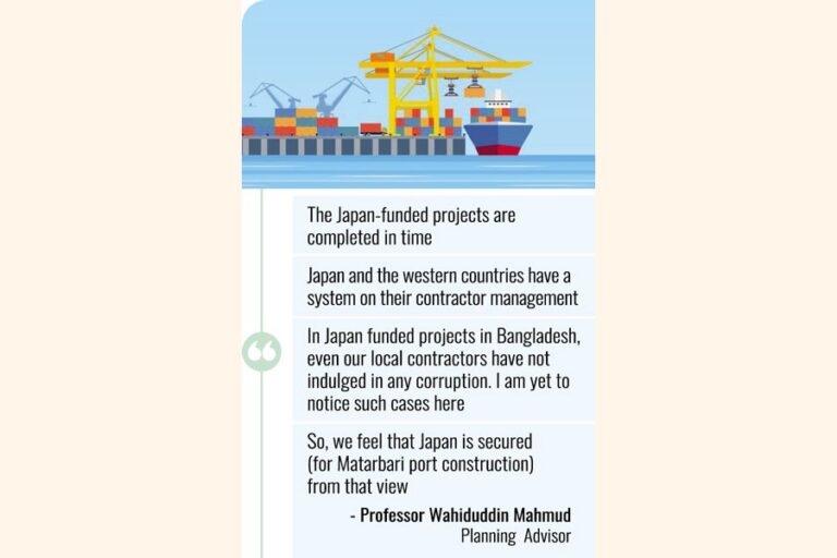 深海港の建設を決定、建設国として日本を希望