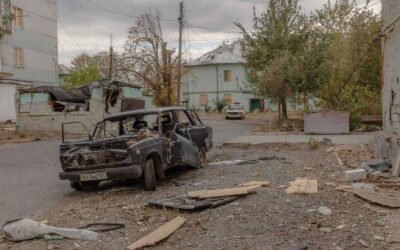 ウクライナの無人機がロシアの兵器庫を攻撃