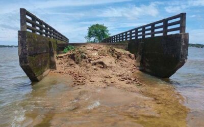 25億タカの道路プロジェクトがスナムガンジ地区で始動