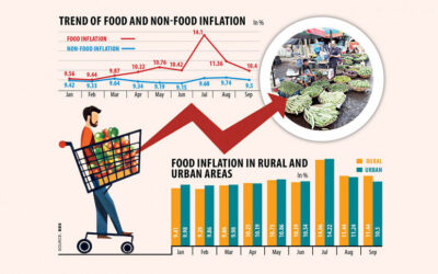 食品インフレ率は6か月間10%を超えている。その理由は