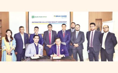 BRAC BANK、QUALITY FEEDS がパートナーシップ契約を締結