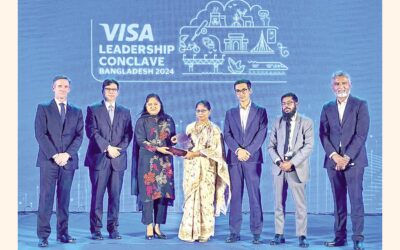 bKashが「Visa Payment Excellence Awards-2024」を受賞