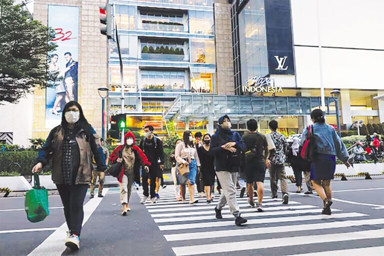インドネシアの総合インフレ率は11月に1.55%に低下