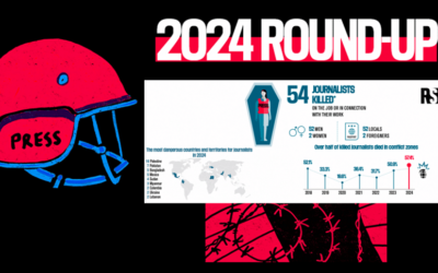 RSFレポート2024：バングラデシュはジャーナリストにとって3番目に危険な国