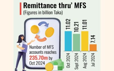 MFS経由の送金が増加