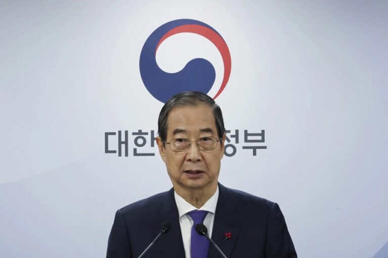 韓国野党が動議を提出