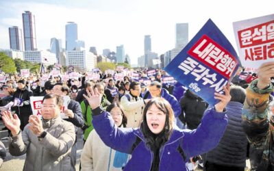 政治は投資家の「韓国割引」が正しいことを証明