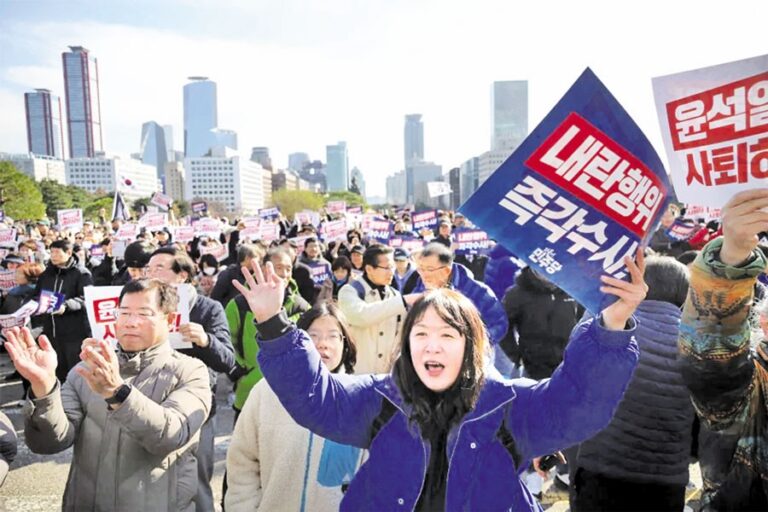 政治は投資家の「韓国割引」が正しいことを証明