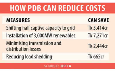 自家発電への依存はPDBを弱体化させる