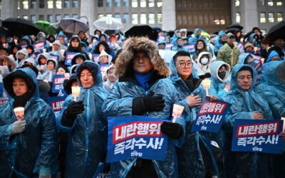 韓国与党、尹氏の弾劾に反対