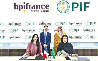 PIFとBpifrance、サウジとフランスの金融関係強化に向け100億ドルの覚書を締結