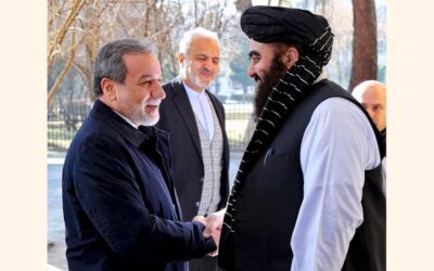 イラン外相、カブール初訪問