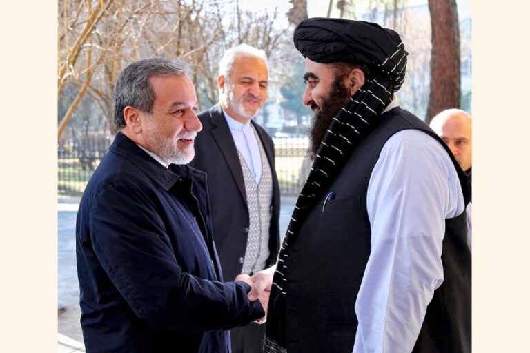 イラン外相、カブール初訪問