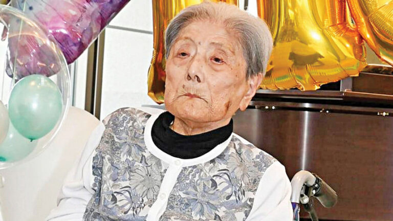 世界最高齢の人物が116歳で死去