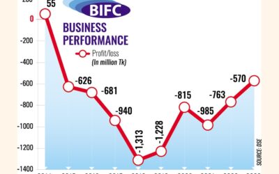 BIFCは衰退の兆しを見せている：監査人