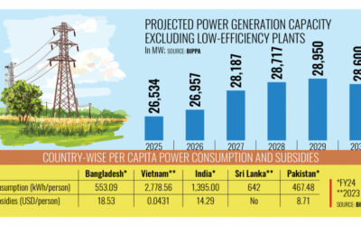 バングラデシュの電力補助金は利用が少ないにもかかわらず近隣諸国の中で最高