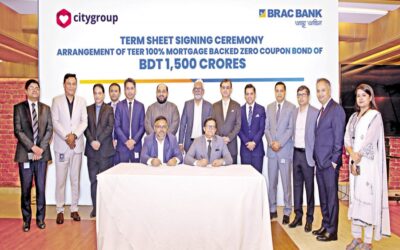BRAC銀行、シティ・シュガー・インダストリーズ向け150億タカの債券発行を支援