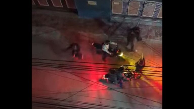 ランプラで金取引業者が銃撃され強盗に遭う
