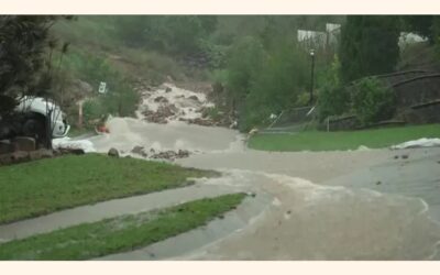 オーストラリアで洪水が発生、数千人が避難