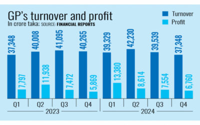 GPの売上は減少、2024年の利益は増加