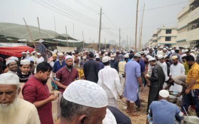 Biswa Ijtema の第一段階が始まる