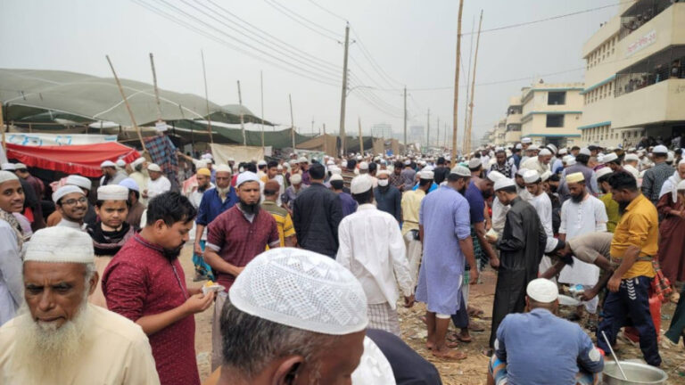 Biswa Ijtema の第一段階が始まる