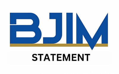 BJIM、ジャーナリストへの攻撃増加を非難、政府に行動を求める