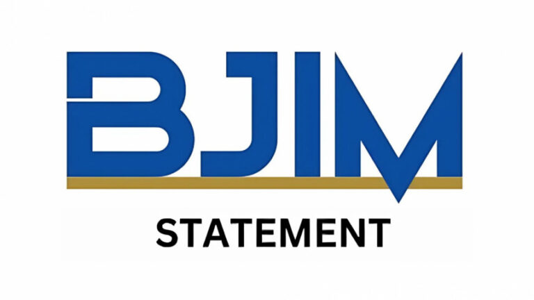 BJIM、ジャーナリストへの攻撃増加を非難、政府に行動を求める