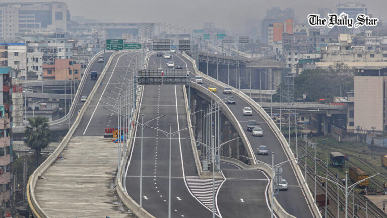 ダッカ高架高速道路：2月21日から速度違反に2,500タカの罰金