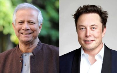 ユヌス氏とマスク氏、バングラデシュへのスターリンク導入を協議