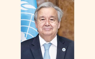 国連事務総長は本日