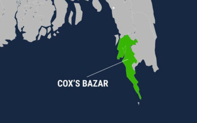ウキヤでロヒンギャ族の男性が殺害される