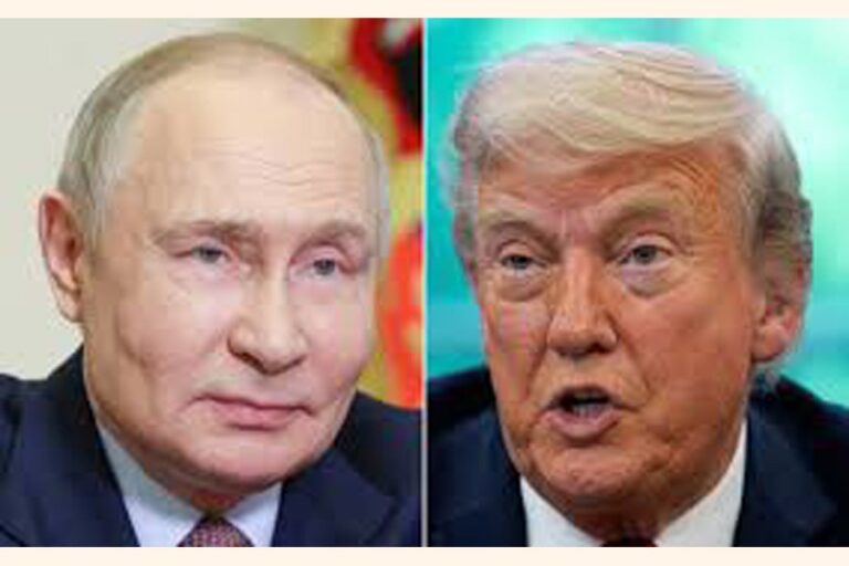 トランプ大統領、ロシアのキエフ攻撃後、プーチン大統領を珍しく批判