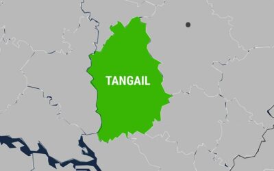タンガイルで貿易商が刺殺される
