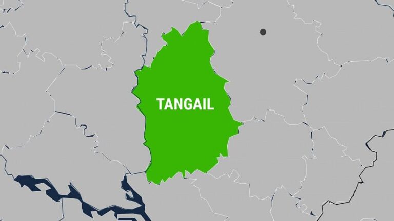 タンガイルで貿易商が刺殺される