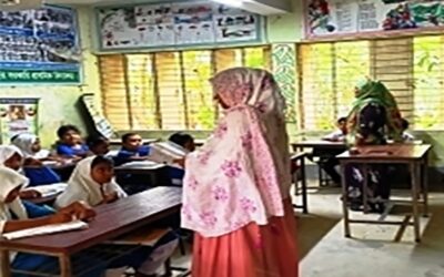 チャンドプルの公立小学校に教室不足