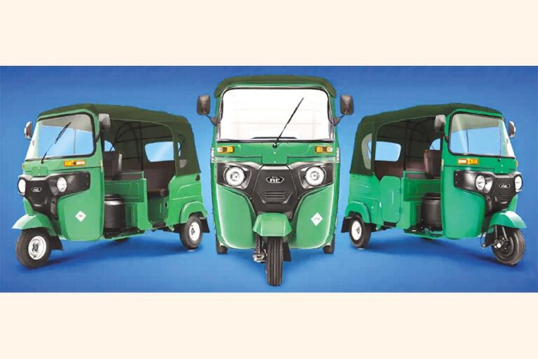 ランナー・オートモービルズ、三輪車の売上増加で第3四半期に回復