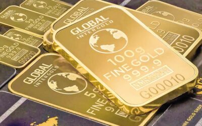 貿易不安が和らぎ、金価格が下落