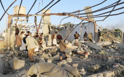 イエメン移民センターへの米軍攻撃で68人死亡