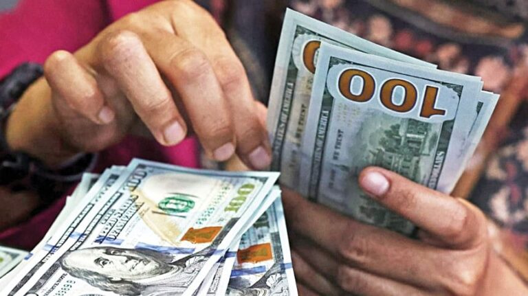 ドル売りが一段落