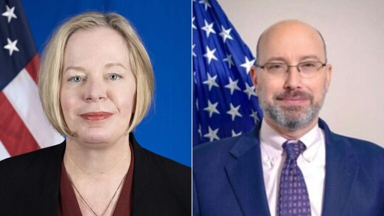 米国当局者が世論調査、改革、関税について協議するために到着