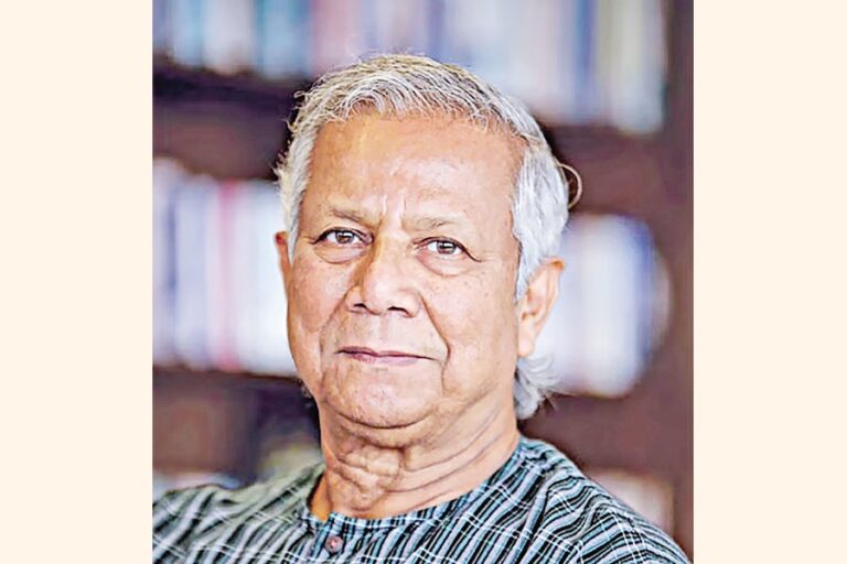 ユヌス氏、タイム誌の100人に選出